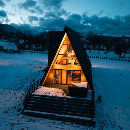 Vino Chalets Bran Sohodol  Exterior foto