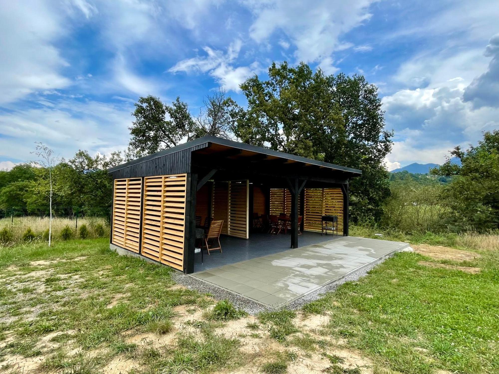 Vino Chalets Bran Sohodol  Exterior foto