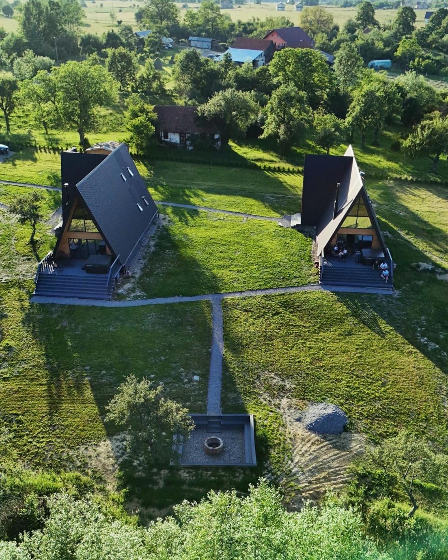 Vino Chalets Bran Sohodol  Exterior foto