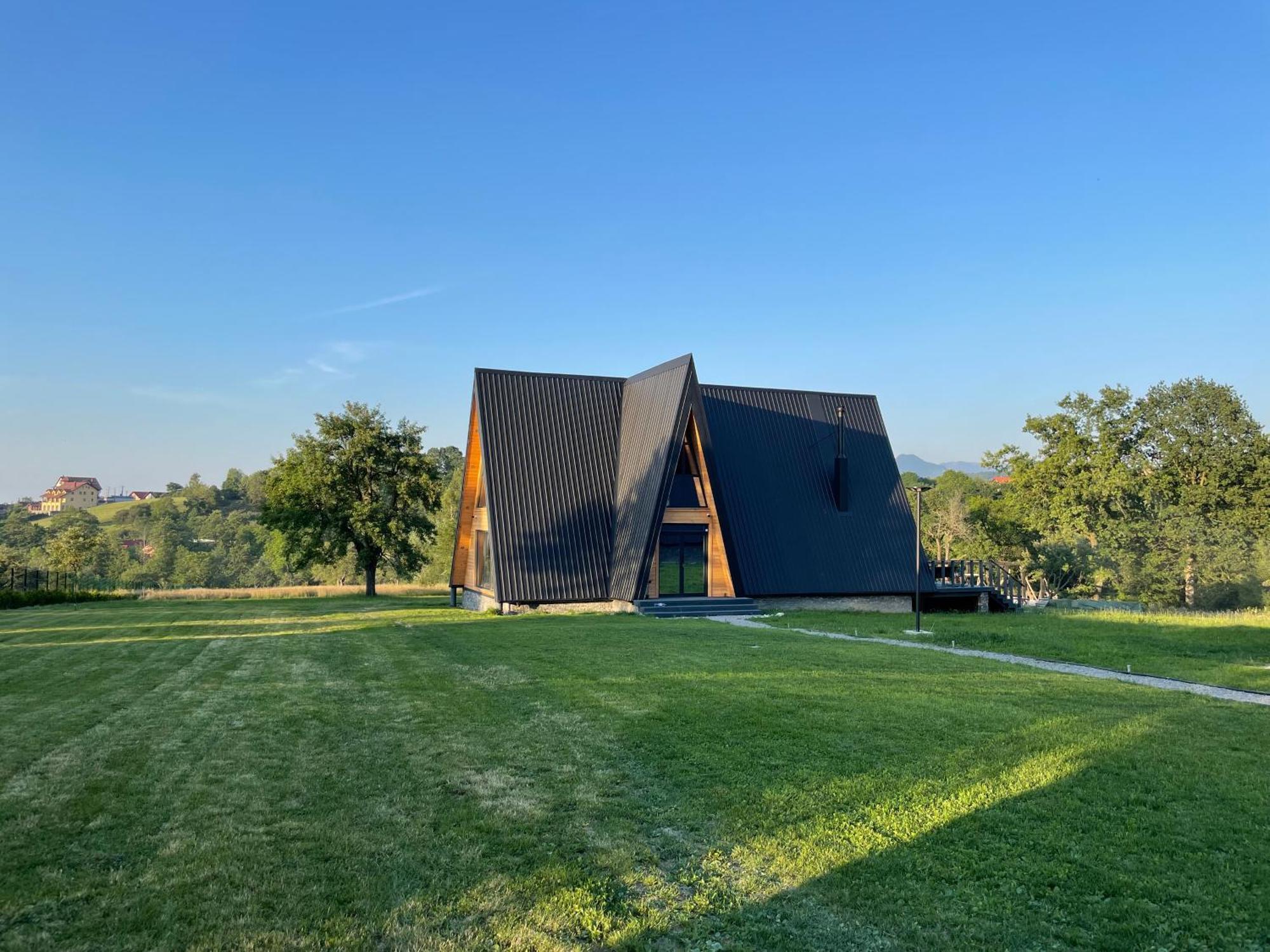 Vino Chalets Bran Sohodol  Exterior foto