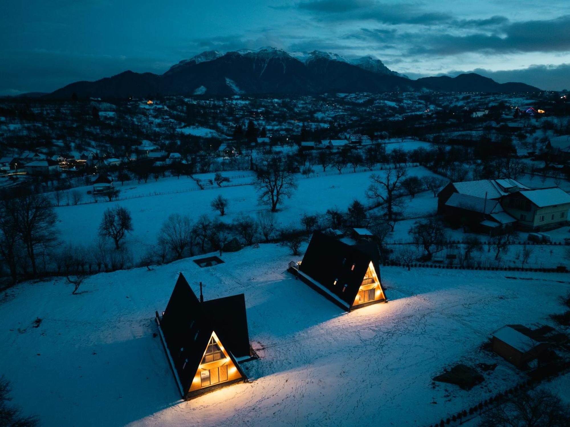 Vino Chalets Bran Sohodol  Exterior foto