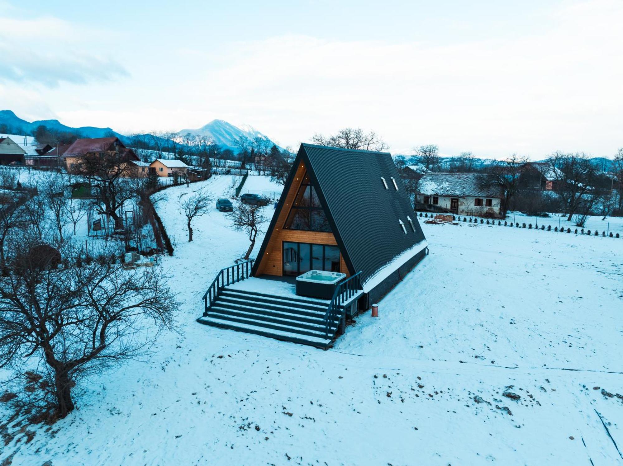 Vino Chalets Bran Sohodol  Exterior foto