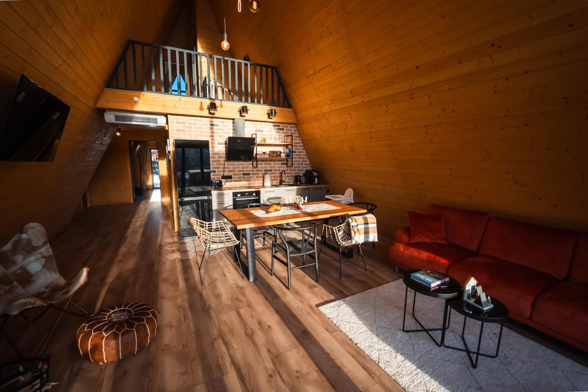 Vino Chalets Bran Sohodol  Exterior foto