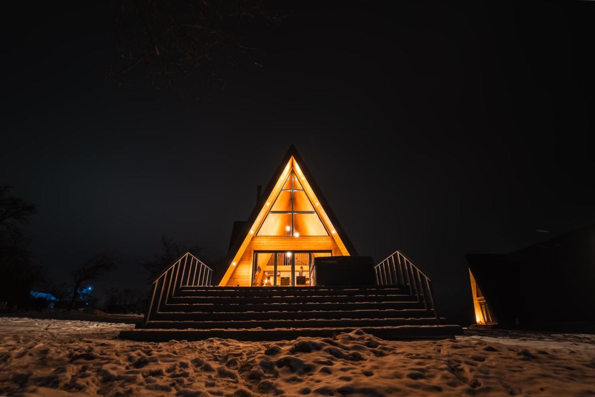 Vino Chalets Bran Sohodol  Exterior foto