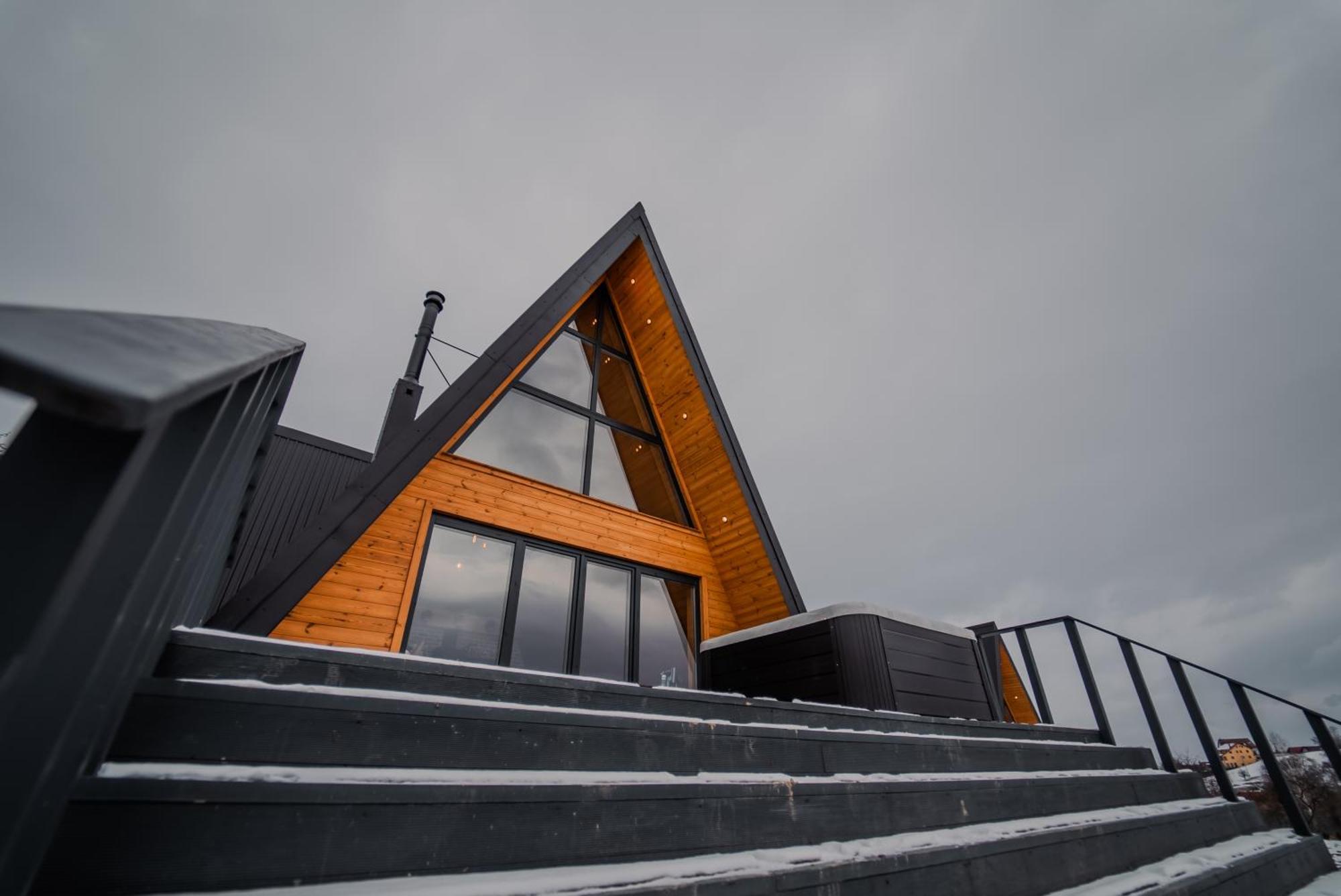 Vino Chalets Bran Sohodol  Exterior foto