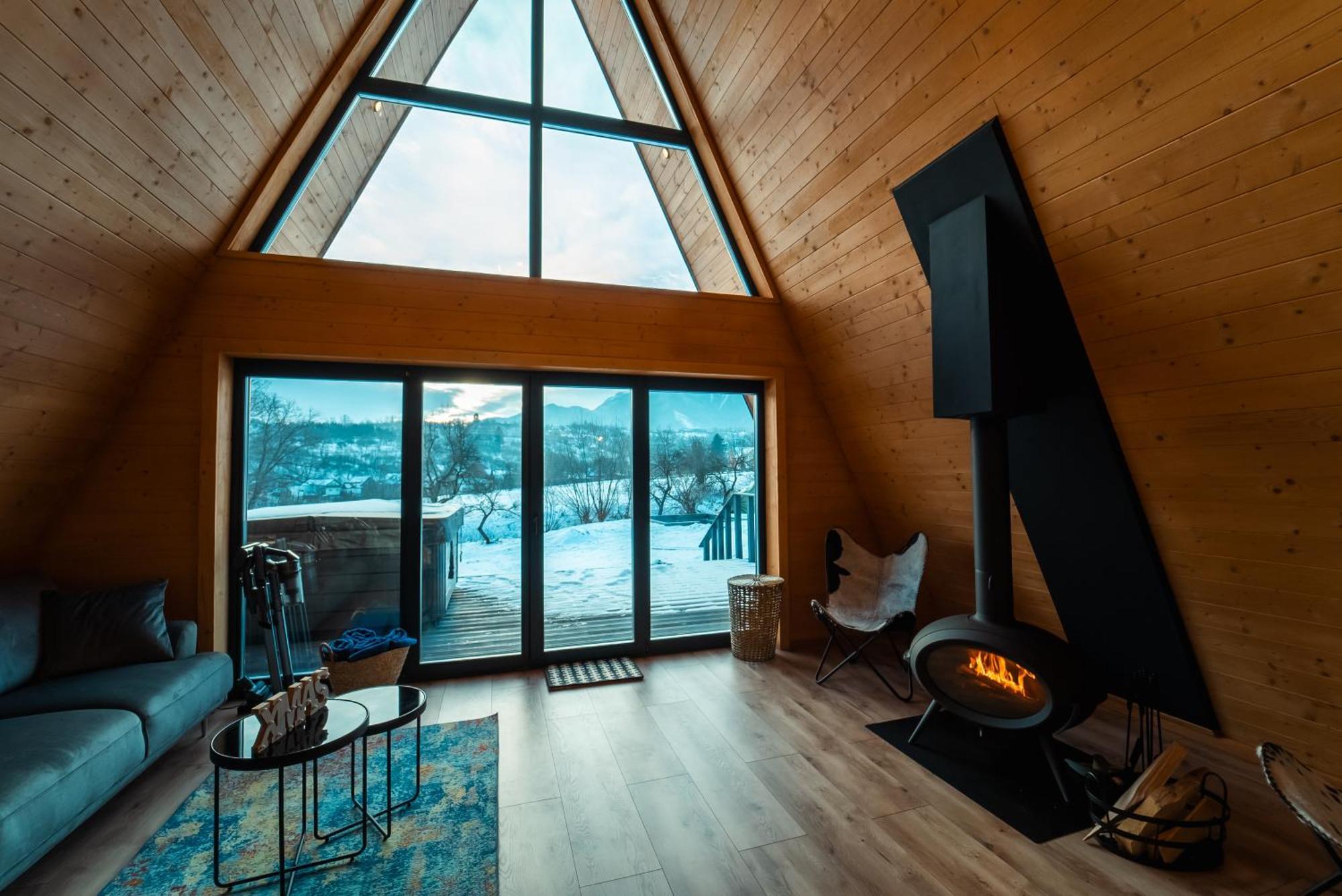 Vino Chalets Bran Sohodol  Exterior foto